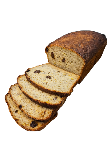 NEW!! MILLET & QUINOA BANANA LOAF