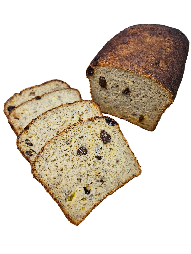 NEW!!     MILLET & QUINOA BANANA LOAF