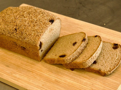 SOURDOUGH BREAD MILLET & QUINOA CINNAMON RAISIN