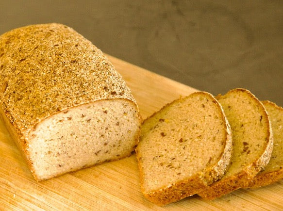 SOURDOUGH BREAD MILLET & QUINOA FLAX