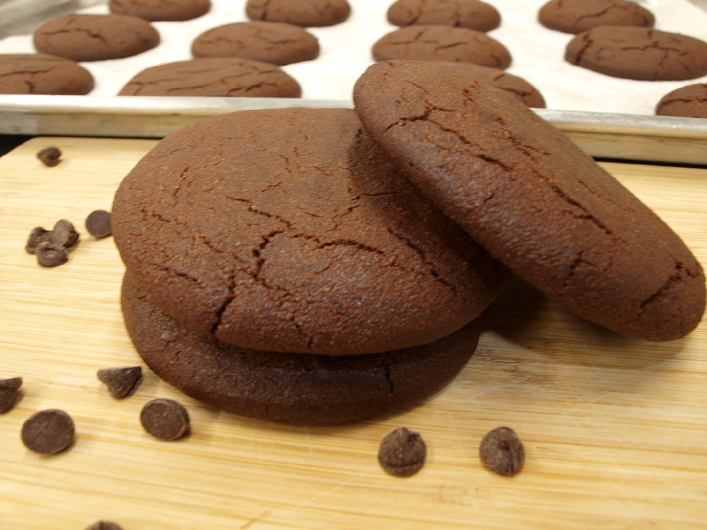 GLUTEN-FREE CHOCOLATE JOY (4 COOKIES PER BAG)